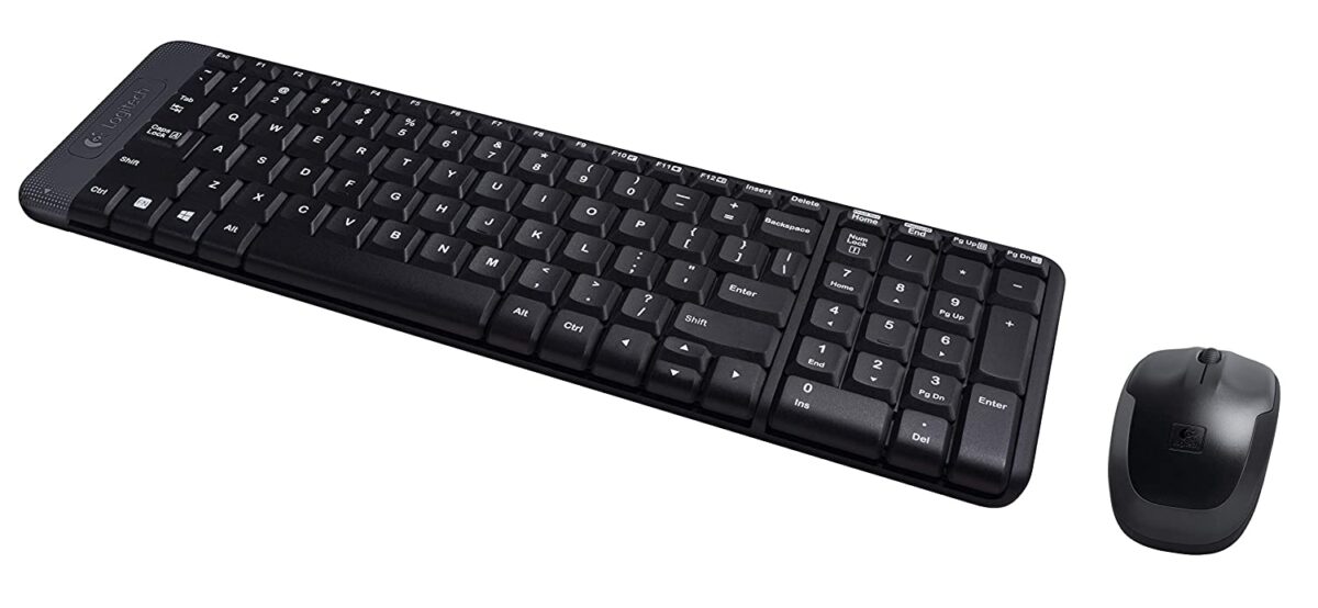 Logitech MK215 Wireless Keyboard and Mouse Combo - Image 3