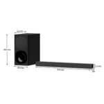 Sony HT-S20R 5.1ch Dolby Digital Soundbar - Image 3