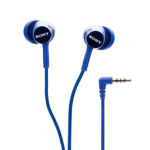 Sony MDR-EX150AP Wired In-Ear Headphones (Blue)