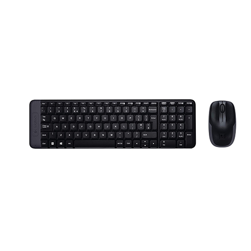 Logitech MK215 Wireless Keyboard and Mouse Combo
