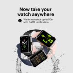 Noise ColorFit Pro 3 Fitness Smart Watch (Rose Pink) - Image 2