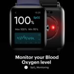 Noise ColorFit Pro 3 Fitness Smart Watch (Rose Pink) - Image 5
