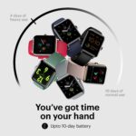 Noise ColorFit Pro 3 Fitness Smart Watch (Rose Pink) - Image 4