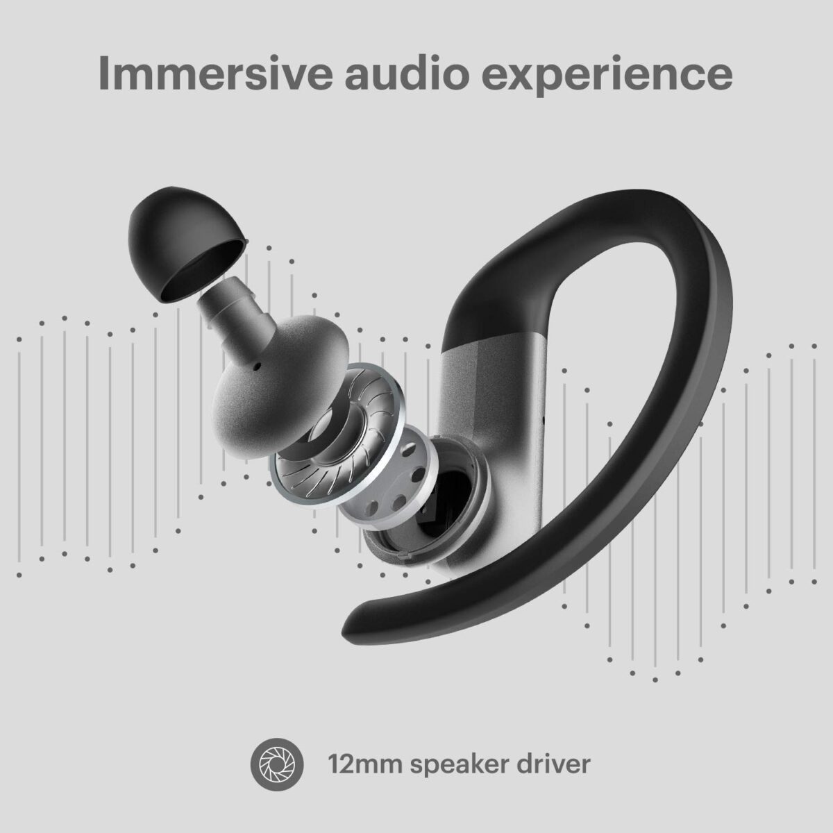 Noise Shots Rush Wireless Bluetooth Earbuds - Image 6