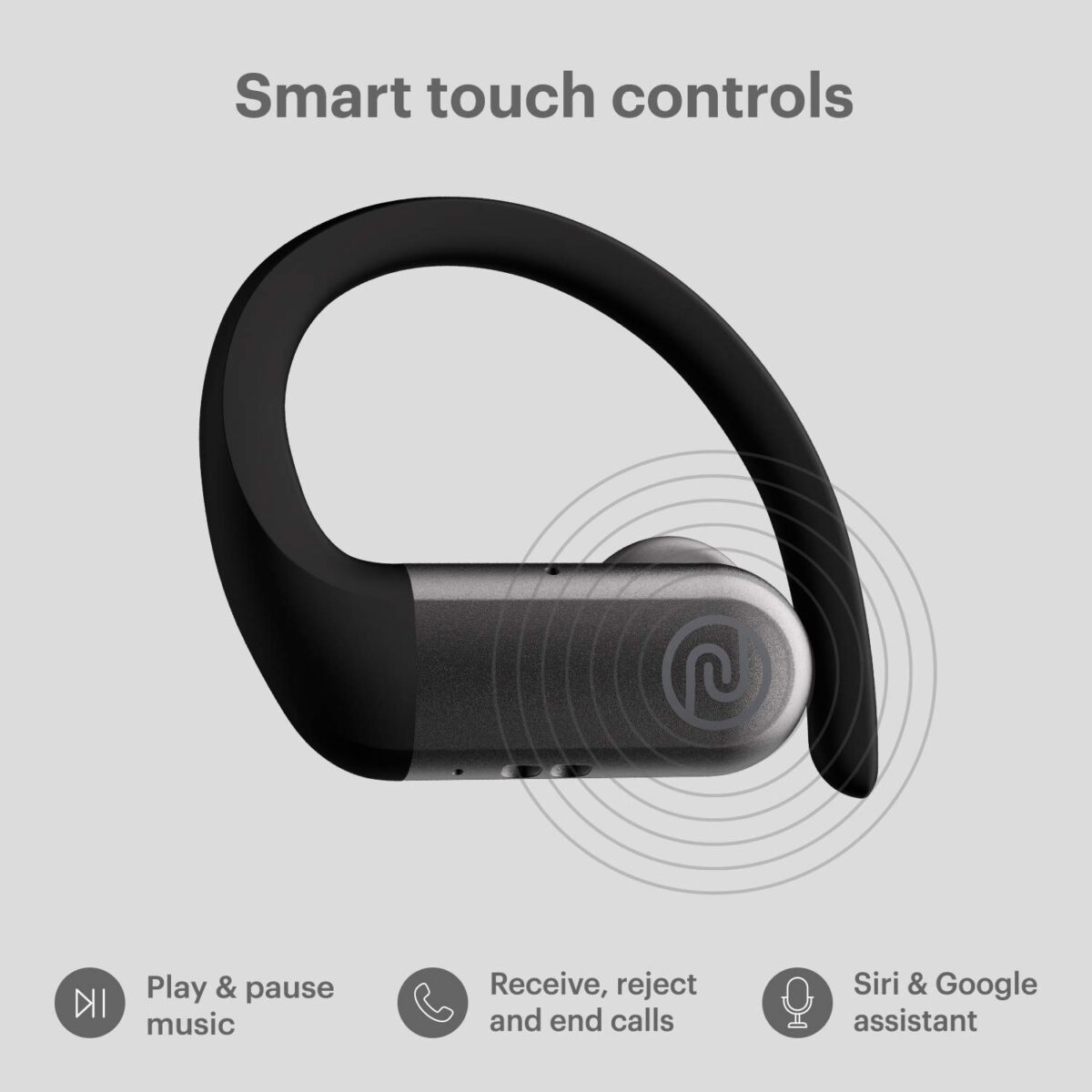 Noise Shots Rush Wireless Bluetooth Earbuds - Image 2