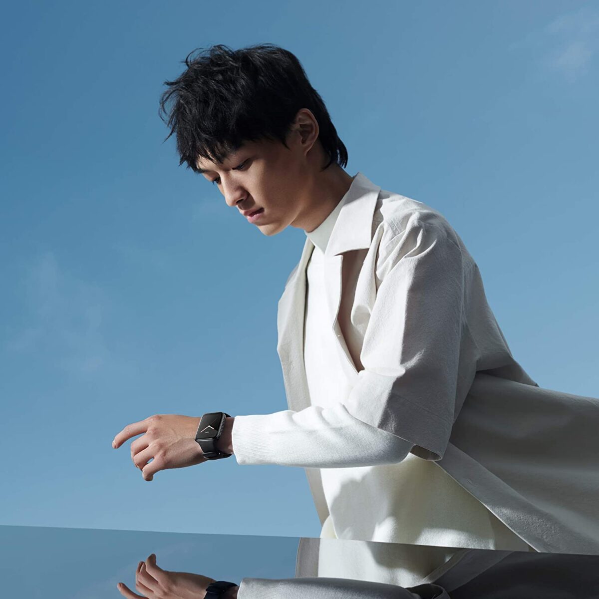 OPPO Health & Fitness Smart Watch (Black) - Image 6