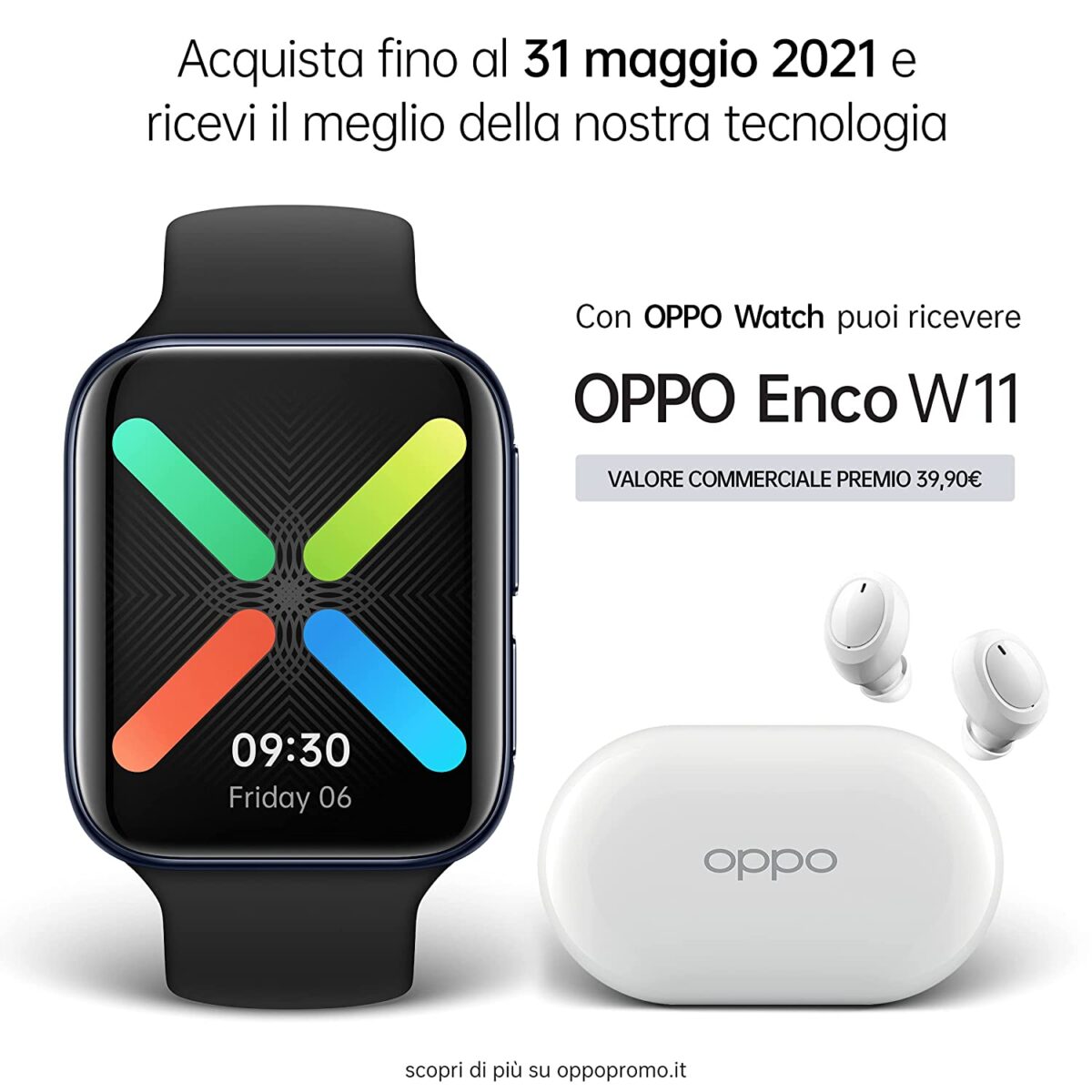 OPPO Health & Fitness Smart Watch (Black) - Image 7