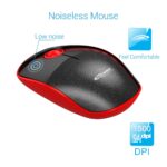 Portronics Key2-A Combo of Multimedia Wireless Keyboard & Mouse - Image 5