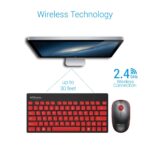 Portronics Key2-A Combo of Multimedia Wireless Keyboard & Mouse - Image 4