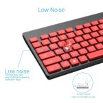 Portronics Key2-A Combo of Multimedia Wireless Keyboard & Mouse - Image 3