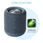 Portronics SoundDrum Wireless Bluetooth 4.2 Stereo Speaker (Blue) - Image 3