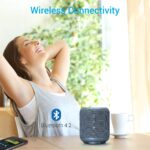Portronics SoundDrum Wireless Bluetooth 4.2 Stereo Speaker (Blue) - Image 7