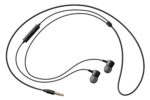 Samsung Original EO-HS130DBEGIN in-Ear Volume Control Handsfree (Black) - Image 2