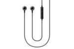 Samsung Original EO-HS130DBEGIN in-Ear Volume Control Handsfree (Black) - Image 4