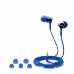 Sony MDR-EX150AP Wired In-Ear Headphones (Blue) - Image 4