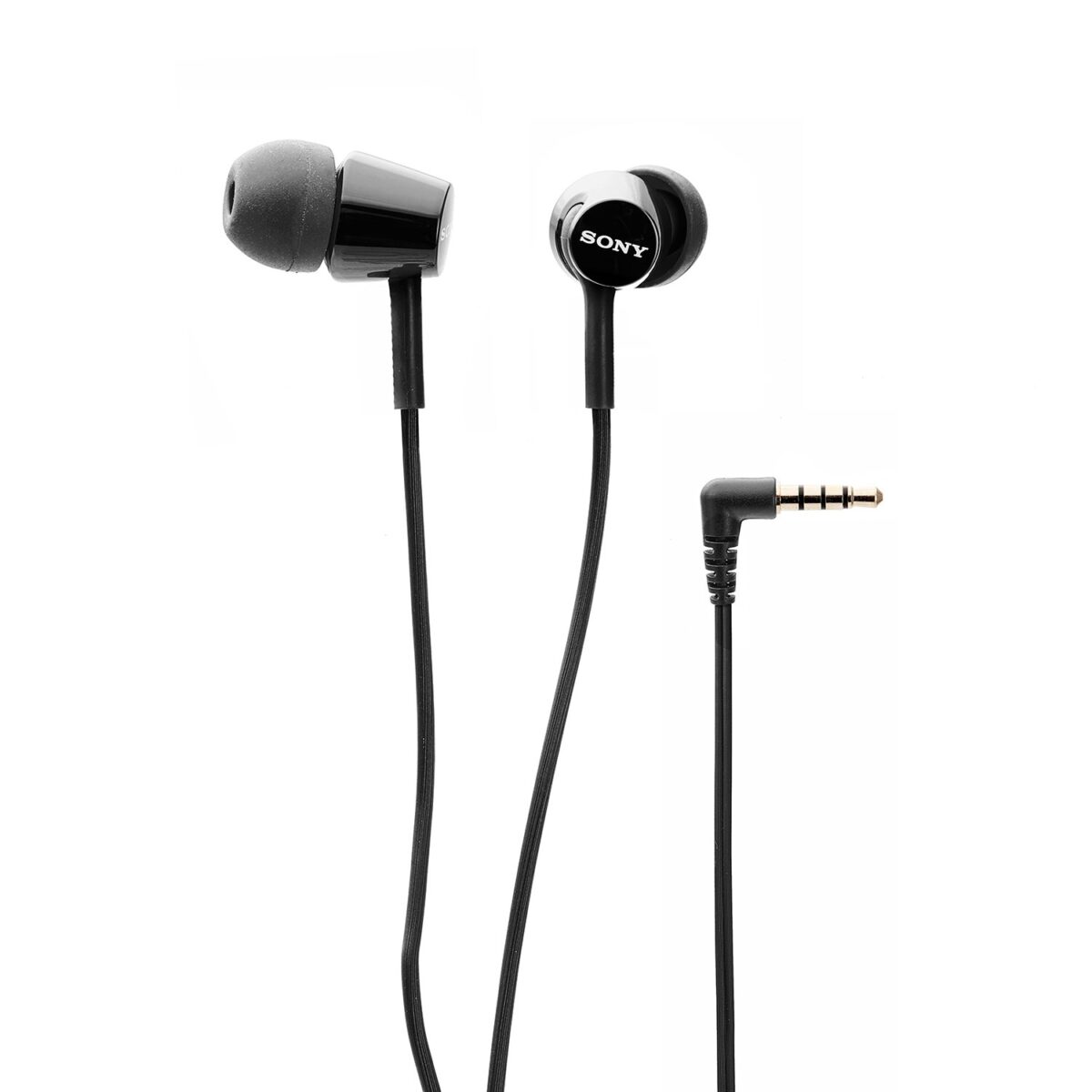 Sony MDR-EX150AP Wired In-Ear Headphones (black) - Image 4