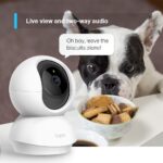 TP-Link Tapo 360 Full HD Pan/Tilt Home Security Wi-Fi Smart Camera - Image 3