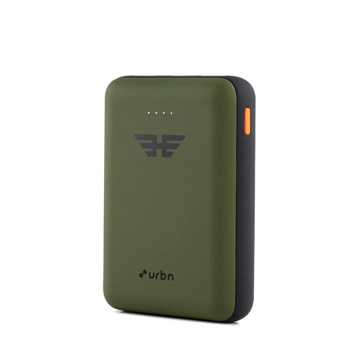 URBN 10000 mAh Li-Polymer Ultra Compact Power Bank with 12W Fast Charge (Camo) - Image 1