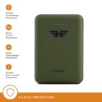URBN 10000 mAh Li-Polymer Ultra Compact Power Bank with 12W Fast Charge (Camo) - Image 3