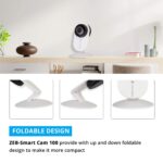 (Open Box) Zebronics Zeb Smart Cam 100 Camera - Image 4