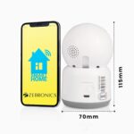 Zebronics Zeb Smart Cam 101 Smart WiFi PTZ Indoor Camera (1080p) - Image 3