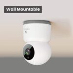 Zebronics Zeb Smart Cam 101 Smart WiFi PTZ Indoor Camera (1080p) - Image 2