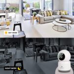 Zebronics Zeb Smart Cam 101 Smart WiFi PTZ Indoor Camera (1080p) - Image 5