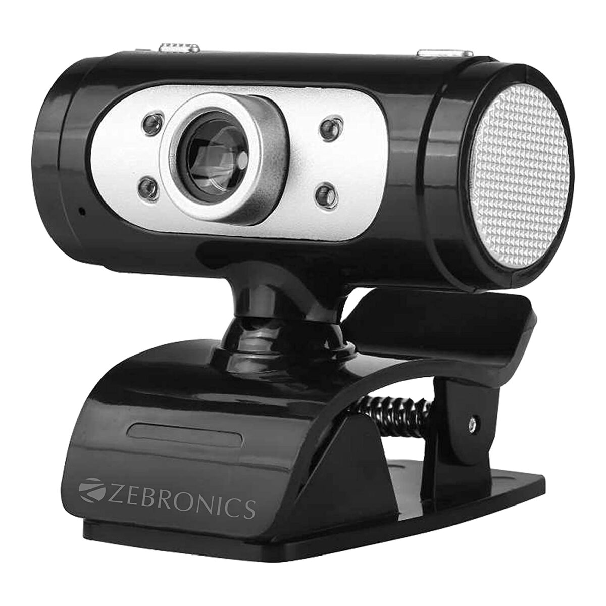 Zebronics Zeb-Ultimate Pro (Full HD) 1080p/30fps Webcam (Black) - Image 1