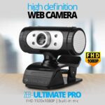 Zebronics Zeb-Ultimate Pro (Full HD) 1080p/30fps Webcam (Black) - Image 2