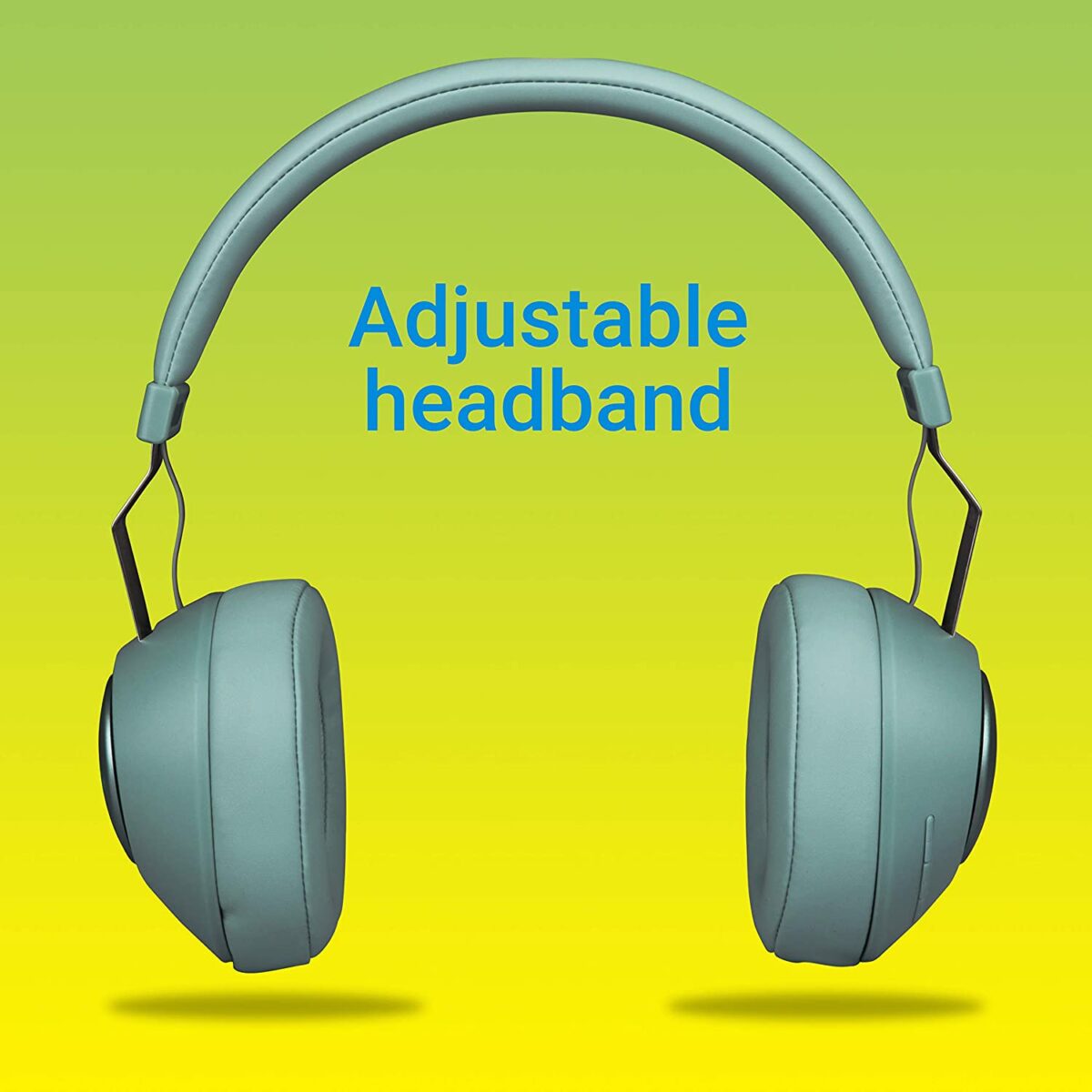 Zebronics Zeb-Duke Bluetooth Headphone (Green) - Image 4