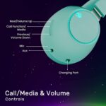 Zebronics Zeb-Duke Bluetooth Headphone (Green) - Image 2