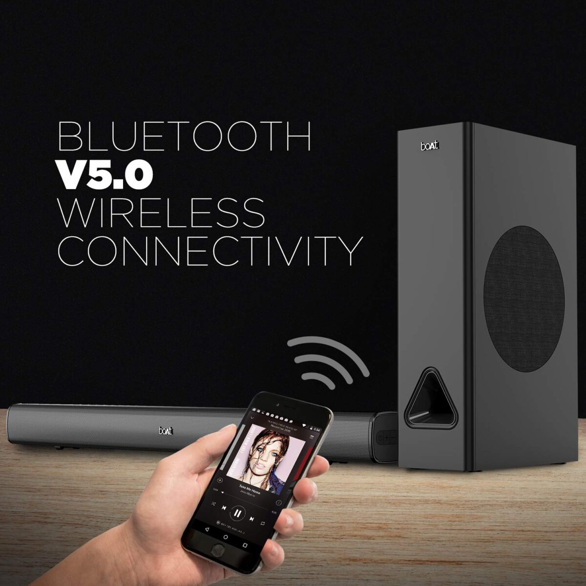 boAt Aavante Bar 1250 80W 2.1 Channel Bluetooth Sound bar - Image 4