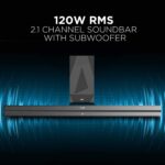 boAt Aavante Bar 1500 2.1 Channel Home Theatre Soundbar (Black) - Image 5