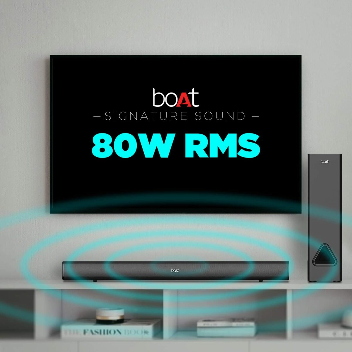 boAt Aavante Bar 1250 80W 2.1 Channel Bluetooth Sound bar - Image 3