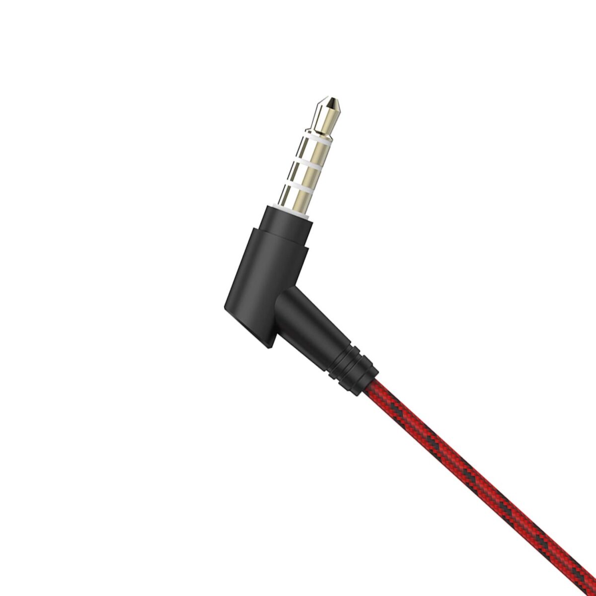 boAt Bassheads 162 in Ear Wired Earphones with Mic(Raging Red) - Image 4