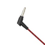 boAt Bassheads 162 in Ear Wired Earphones with Mic(Raging Red) - Image 4