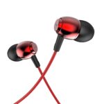 boAt Bassheads 162 in Ear Wired Earphones with Mic(Raging Red) - Image 3