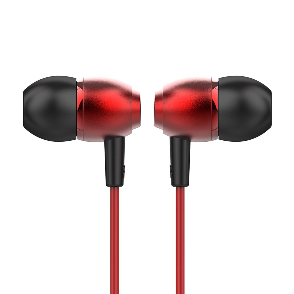 boAt Bassheads 162 in Ear Wired Earphones with Mic(Raging Red) - Image 2