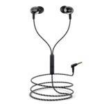 boAt Bassheads 162 in Ear Wired Earphones with Mic(Black)