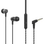 boAt Bassheads 162 in Ear Wired Earphones with Mic(Black) - Image 5