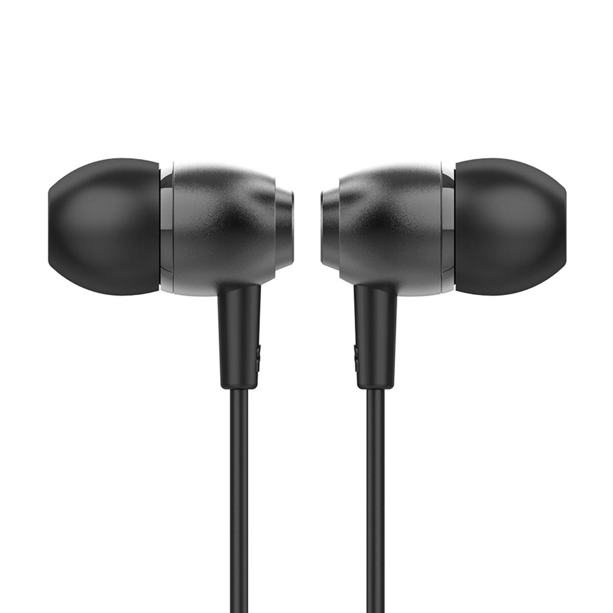 boAt Bassheads 162 in Ear Wired Earphones with Mic(Black) - Image 3