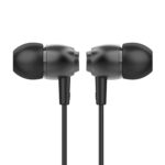 boAt Bassheads 162 in Ear Wired Earphones with Mic(Black) - Image 3