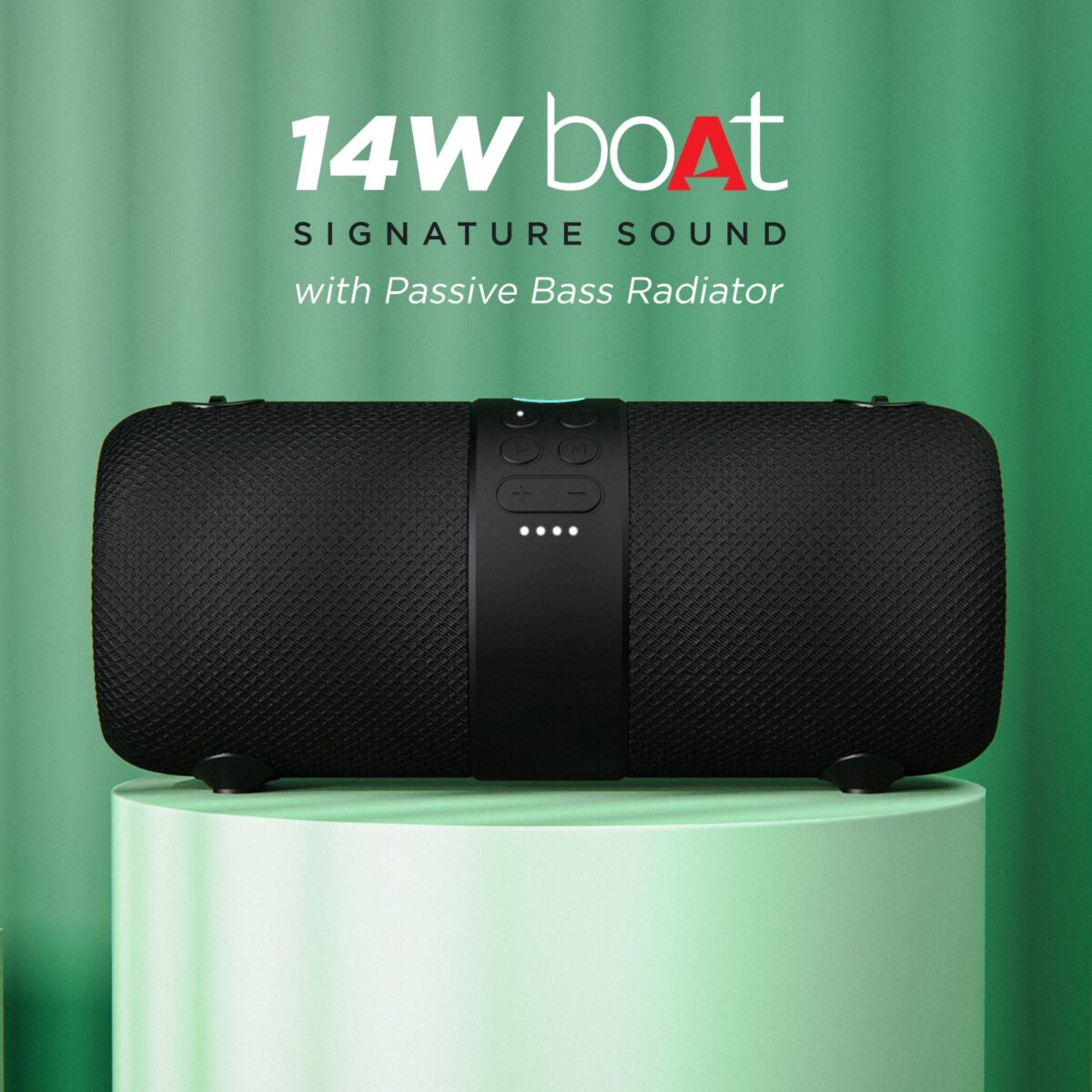boAt Stone 1200 14W Bluetooth Speaker (Black) - Image 6