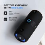 boAt Stone 1200 14W Bluetooth Speaker (Black) - Image 5