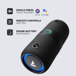 boAt Stone 1200 14W Bluetooth Speaker (Black) - Image 2