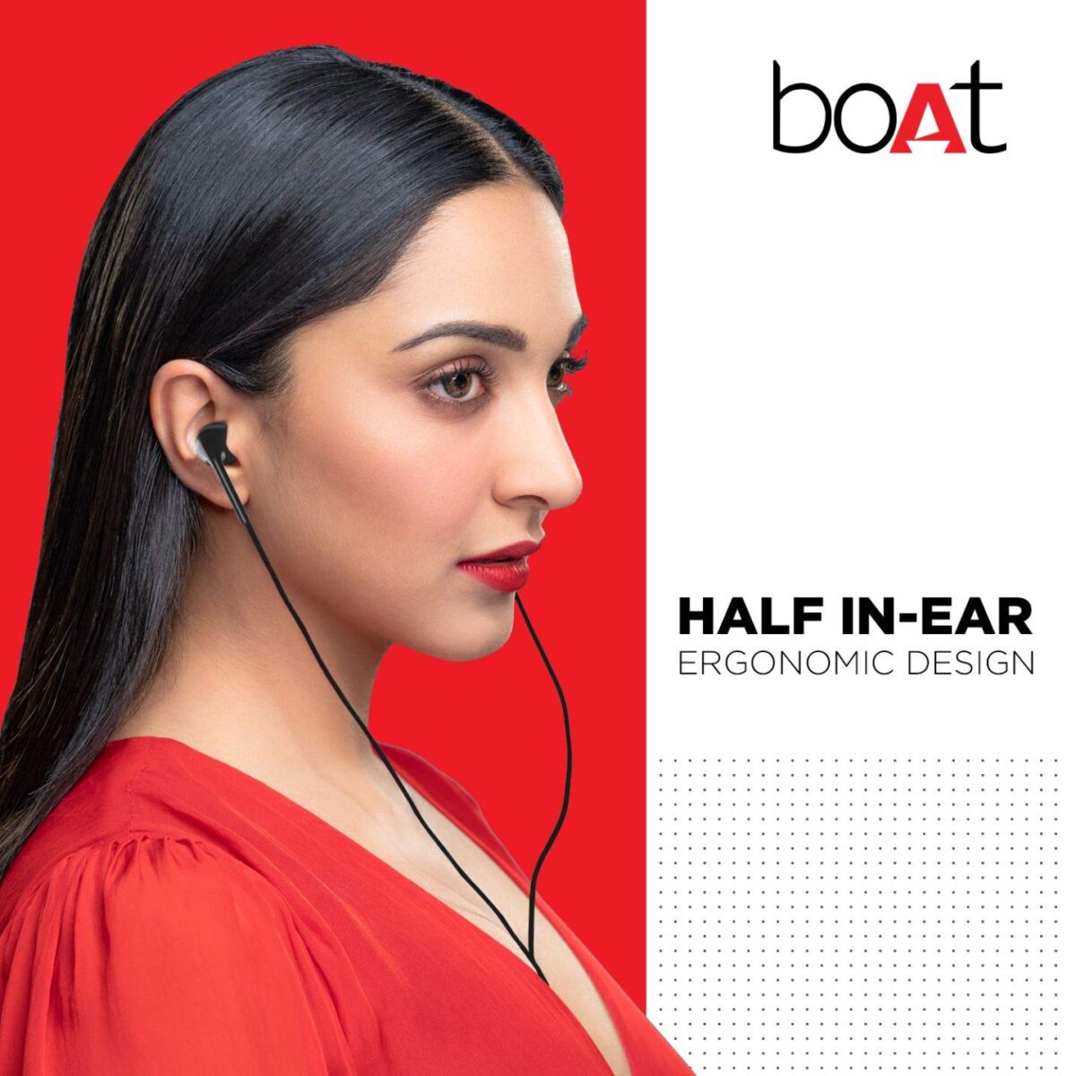 Boat Bassheads 105 in-Ear Wired Headset(Black) - Image 6
