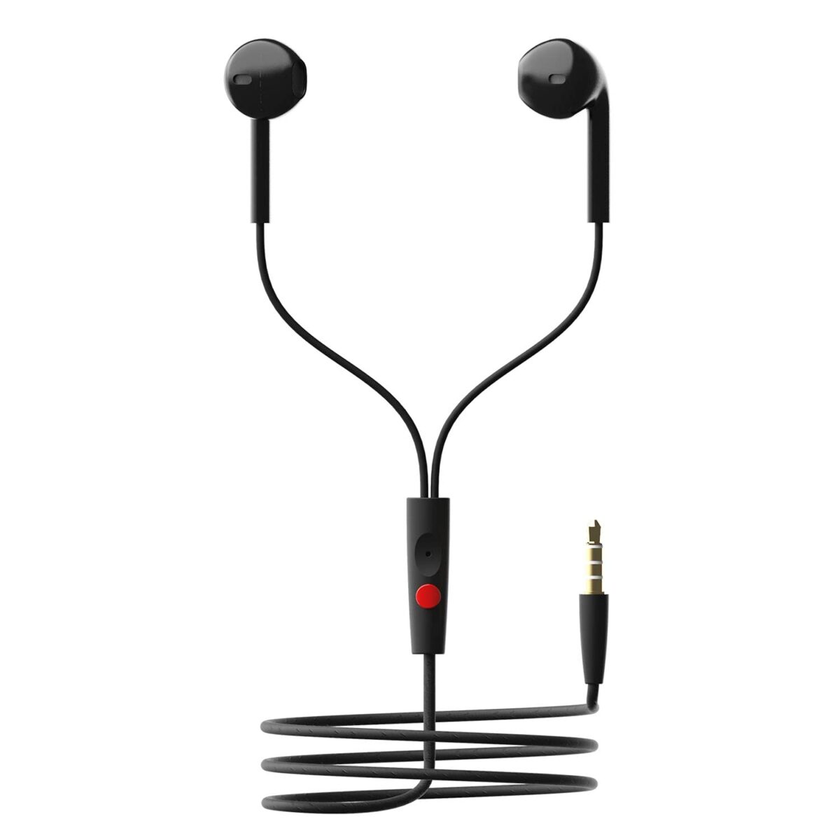 Boat Bassheads 105 in-Ear Wired Headset(Black) - Image 1