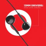 Boat Bassheads 105 in-Ear Wired Headset(Black) - Image 5