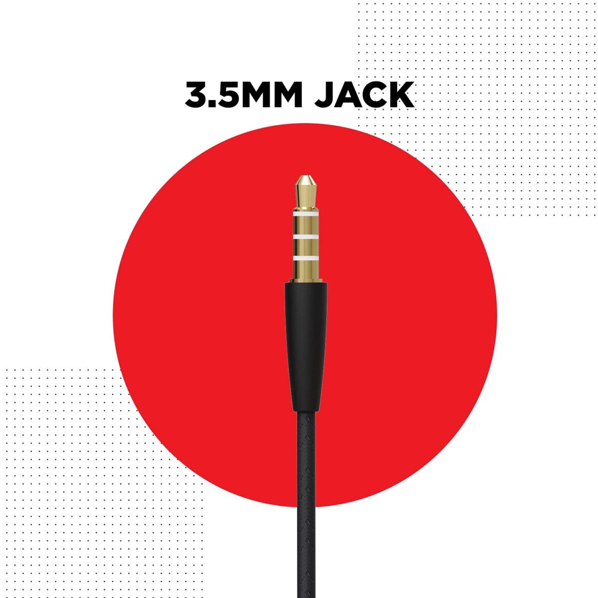 Boat Bassheads 105 in-Ear Wired Headset(Black) - Image 4