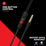 Boat Bassheads 105 in-Ear Wired Headset(Black) - Image 2